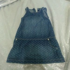 Jean dress 3t